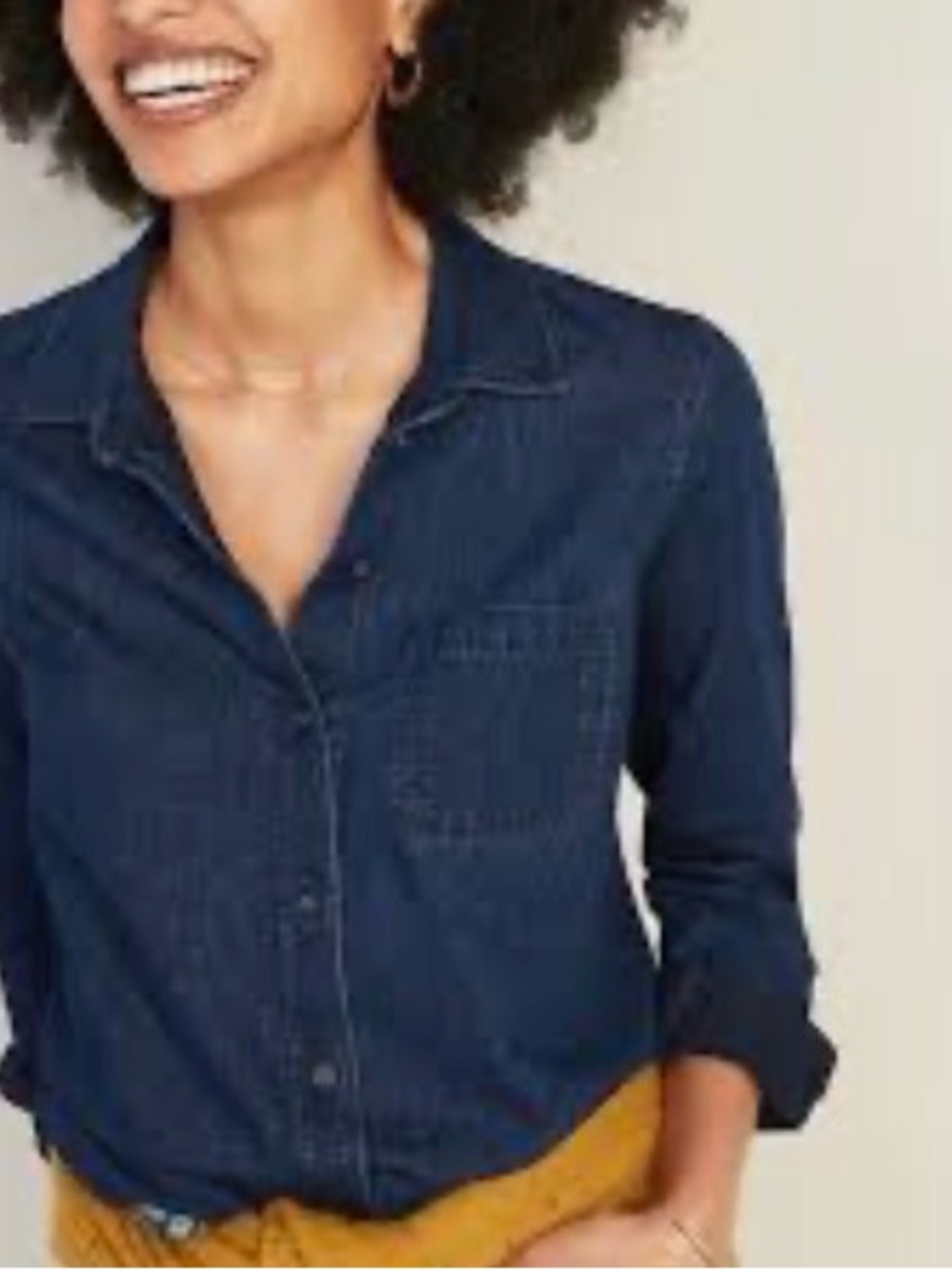 Old Navy Navy Blue Jacket - Women's M - Picture 2 of 8